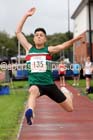 Boys under-15s long jump, Northern Under-17s/U-15s and U13s Champs, Leigh Sports Village, Leigh. Photo: David T. Hewitson/Sports for All Pics